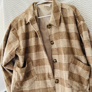 Style Rack Houndstooth Coat